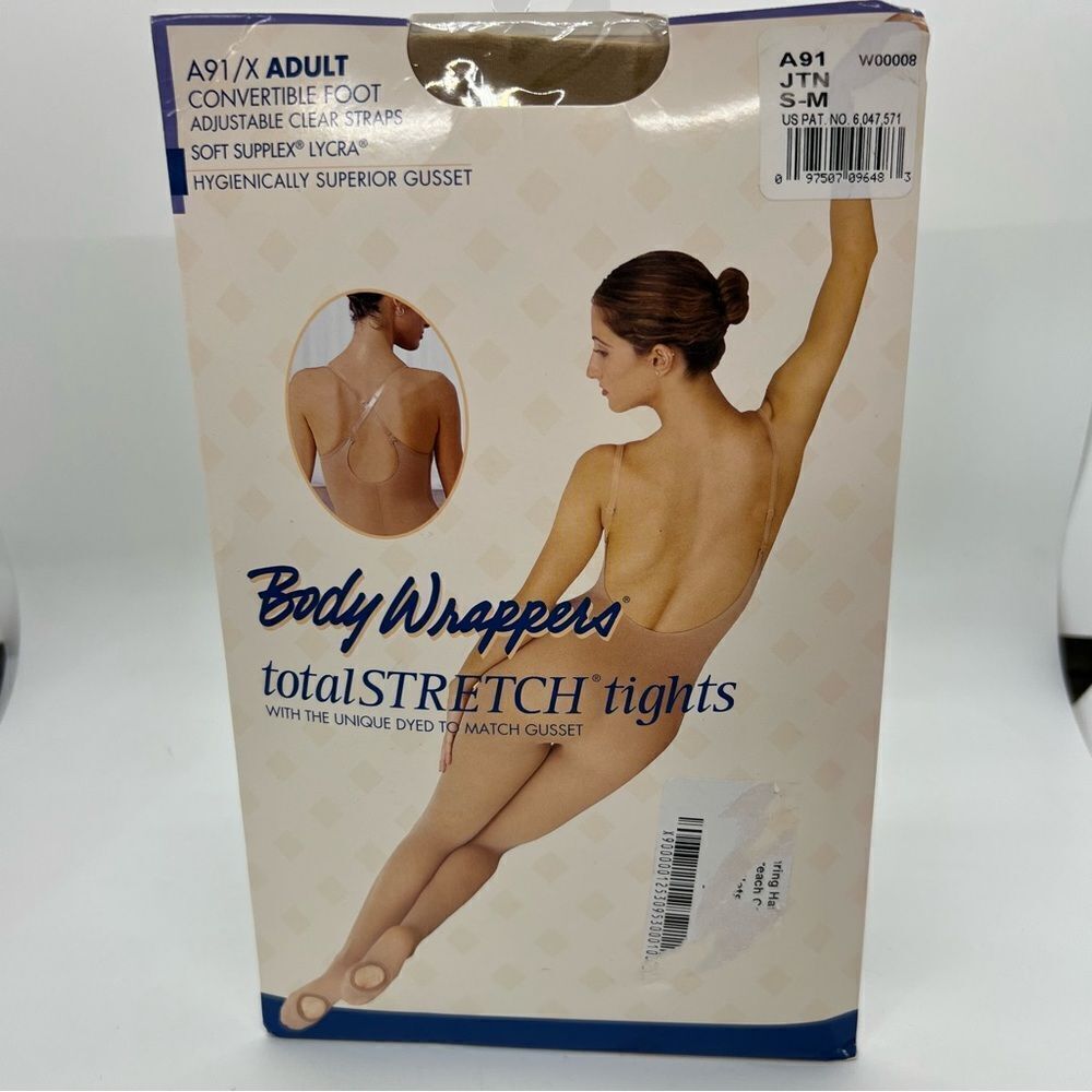 Body Wrappers total stretch tights